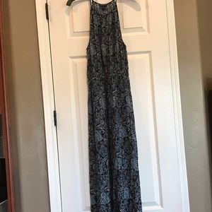 Lucky Brand full length summer dress